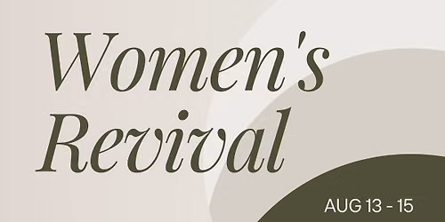 WCOG Women's Revival 2026