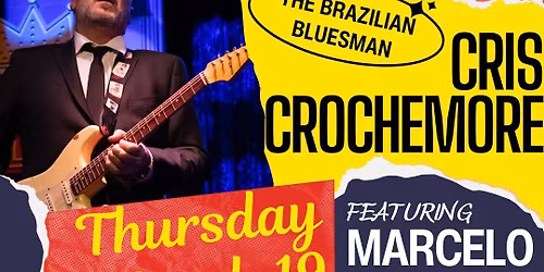 Cris Crochemore feat. Marcelo Naves at The Big Easy - Live Music - Blues - Dancing