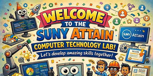 Carlisle Hills Community Center ATTAIN Lab Open House