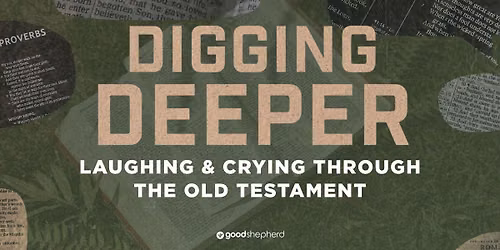 Laughing and Crying Through the Old Testament