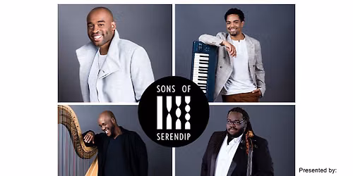 Sons of Serendip at Sharon Lynne Wilson Center for the Arts - The Harris Theater