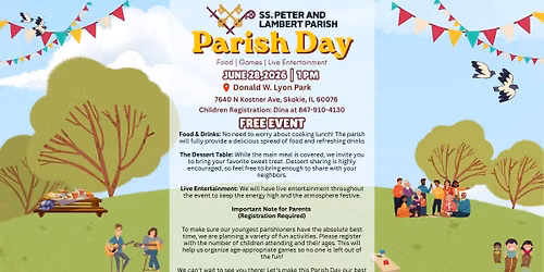Ss Peter and Lambert Parish Day