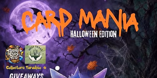 Card Mania! Halloween edition