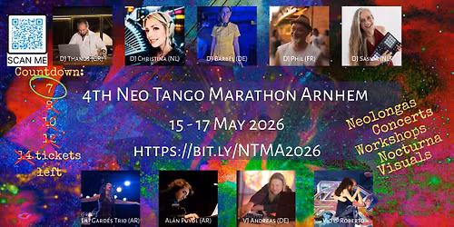Neo Tango Marathon Arnhem 2026