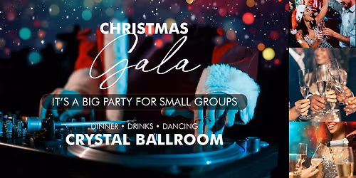 Christmas Gala in the Crystal Ballroom