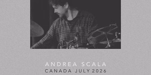 Andrea Scala at Avant-Garde - Tour \/ July 2026