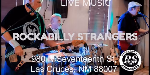Rockabilly Strangers at the Las Cruces Eagles FOE 4038