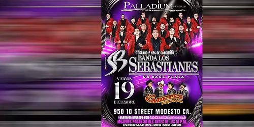 BANDA LOS SEBASTIANES & LOS CADETES DE RIGOBERTO ANTU