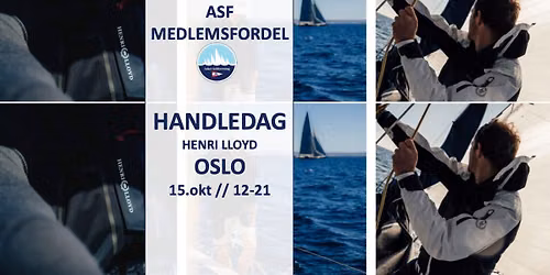 Handledag: Henri Lloyd - medlemsfordel