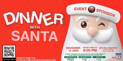 Dinner With Santa 2025