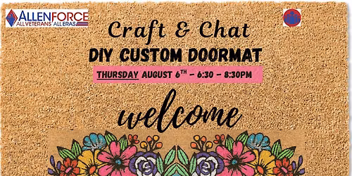 Craft & Chat: DIY Custom Doormat