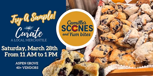 Camille's Yum Bites - Try A Sample!