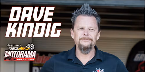Dave Kindig at Toronto Motorama