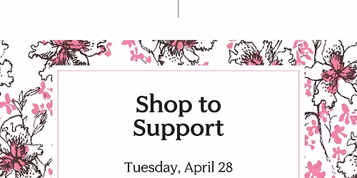 Lilly Pulitzer Shop to Support Event