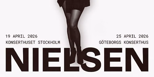 Sanna Nielsen — Göteborgs Konserthus
