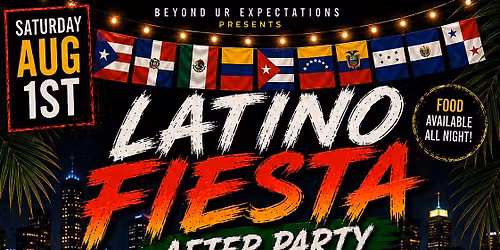 Latino Fiesta After Party