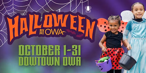 Halloween at OWA 2026