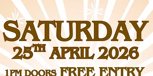 The DIVAS Soul Band Free Entry Show