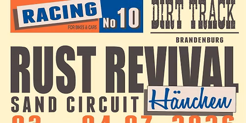 Rust Revival Number X