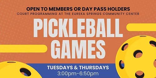 Pickleball at the ESCC