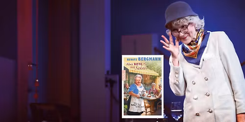 Lesung mit Renate Bergmann zu \u201eAber bitte mit Sahne\u201c