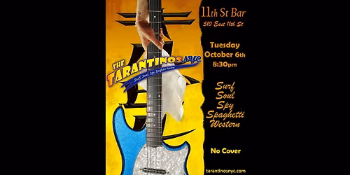 TarantinosNYC @ the 11th St Bar