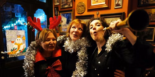 Kerstspecial nr 3 met Pierrette COffr\u00e9e, Fran\u00e7oise Vanhecke en Kimme Tigra