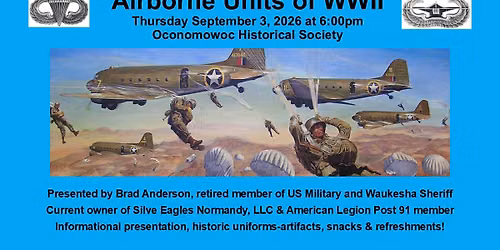 Airborne Units of WWII
