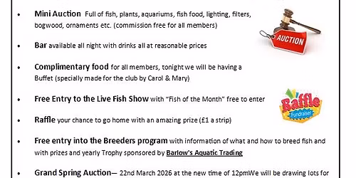 P.D.A.S. "From Fish House to Fish House" A 35 year Journey