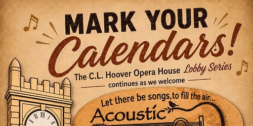 Acoustic Junction @ The C L Hoover Opera House 