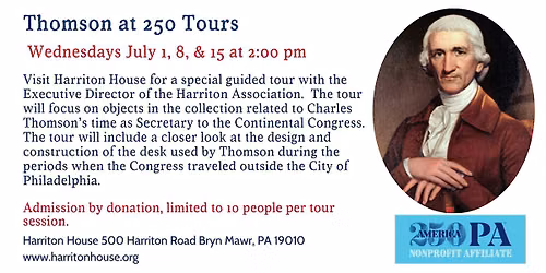 Thomson at 250 Tour