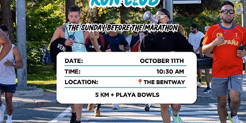 La Ruta Run Club: 5K Carb Load Run \u200d
