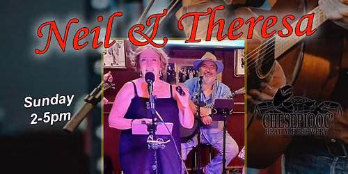 Neil & Theresa - Live Sunday September 13th