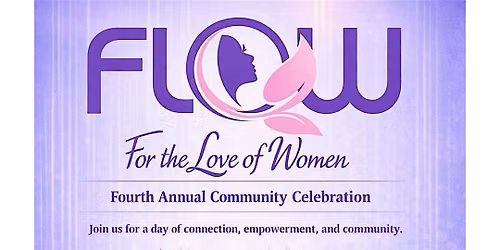 FLOW's Fourth Annual Community Celebration & Donation Drive