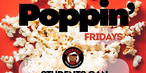 Poppin' Thursday + Volunteer Opportunity