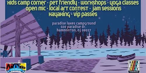 Odyssey Lab @ Into The Pines Music Festival