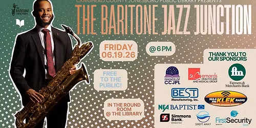 Baritone Jazz Junction Concert Performance