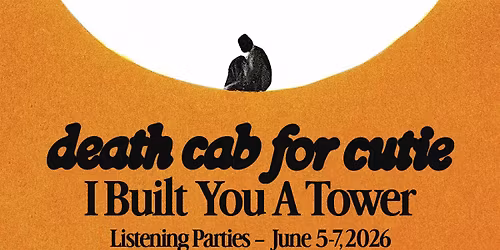 DEATH CAB FOR CUTIE LISTENING EVENT @ SIREN RECORDS