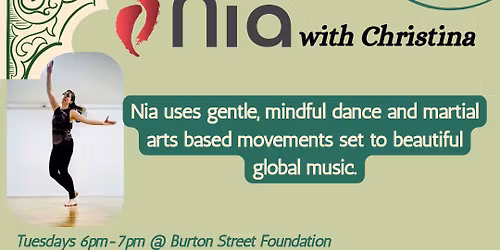 Nia Thursdays: dance & martial arts based movement class\n\n\n