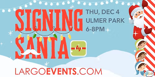 Signing Santa (ASL-Friendly)