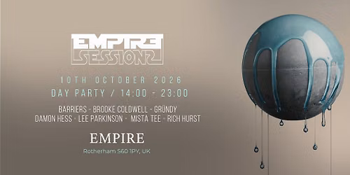 Empire Sessions pres. Tall Paul