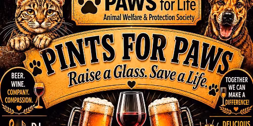 PINTS FOR PAWS