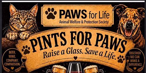 PINTS FOR PAWS 