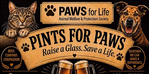 PINTS FOR PAWS 