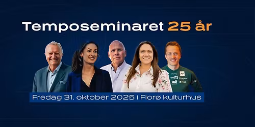 Temposeminaret 25 \u00e5r