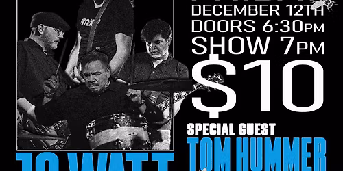 Fifth and Clark Friday's Presents 10 Watt Robot with Tom Hummer