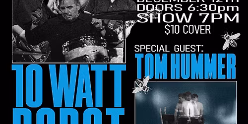 Fifth and Clark Friday's Presents 10 Watt Robot with Tom Hummer