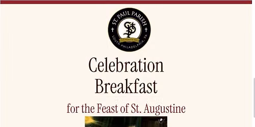  Celebrating Our 4th Anniversary as an Augustian Parish  