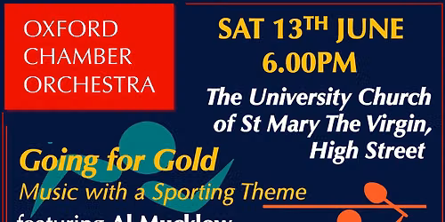 OCO Summer Concert - Going for Gold