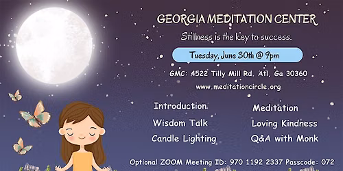June Full Moon Meditation